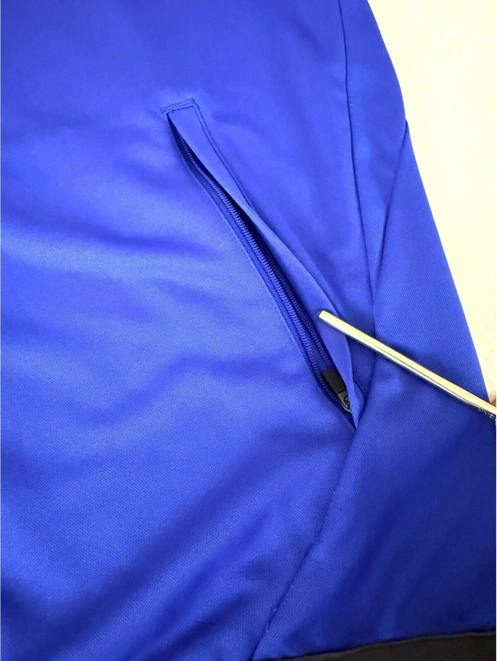 Nike Youth XL Soccer Track Jacket Blue Full Zip Dri-FIT Boys XL